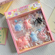 Two-tone Pendant Squeeze Mixed Style (Buy in Multiples of 24 to Get a Box)
