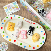Mud-like Animal Pendant Squeeze Mixed Style (Buy in Multiples of 24 to Get a Box)