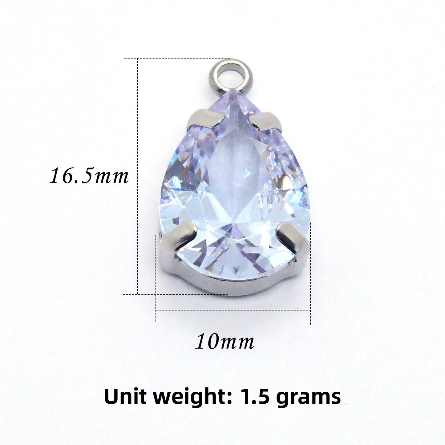 Jewelry Accessories Featuring Water Droplets Pattern With Inlay Craftsmanship