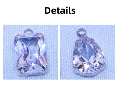 Jewelry Accessories Featuring Water Droplets Pattern With Inlay Craftsmanship
