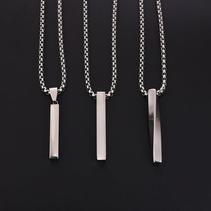 Handmade Metal Necklace In Steel Color For Love Charms