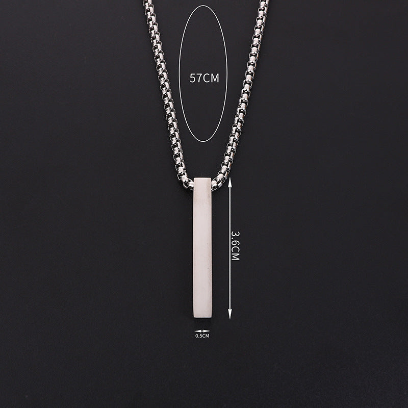 Handmade Metal Necklace In Steel Color For Love Charms