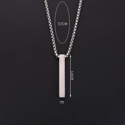Handmade Metal Necklace In Steel Color For Love Charms