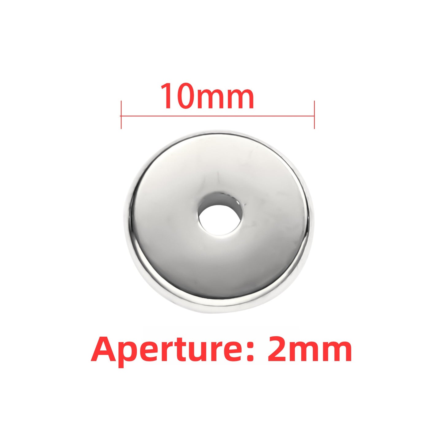 Polished Love Charms In Steel Color For DIY Accessories