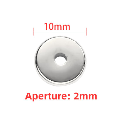 Polished Love Charms In Steel Color For DIY Accessories