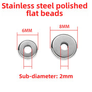 Steel Color 8mm