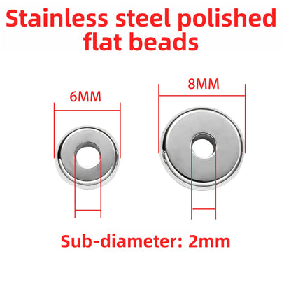 Polished Love Charms In Steel Color For DIY Accessories