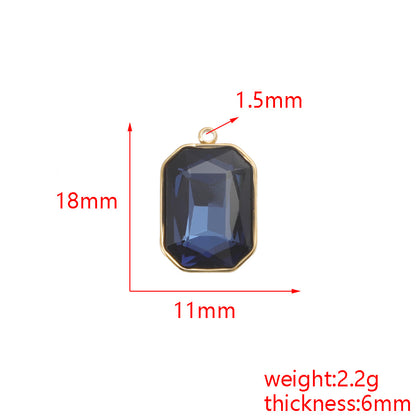 Red Jewelry Accessory Featuring Gem Pattern With Inlay Craftsmanship