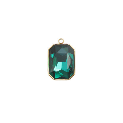 Red Jewelry Accessory Featuring Gem Pattern With Inlay Craftsmanship