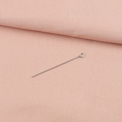 100 PCS/Package 304 Stainless Steel Bead Needle In Steel Color For Jewelry Accessories
