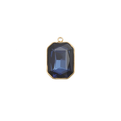 Red Jewelry Accessory Featuring Gem Pattern With Inlay Craftsmanship