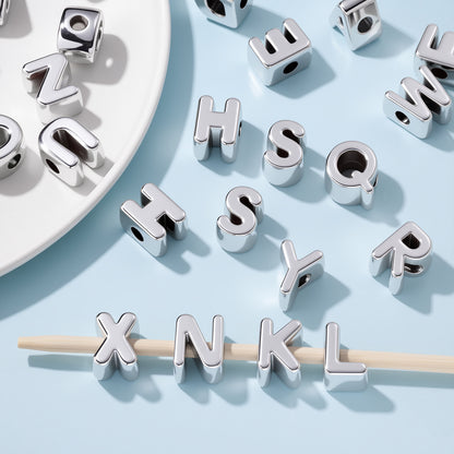 Original Design Acrylic Letter Love Charms Jewelry Accessories