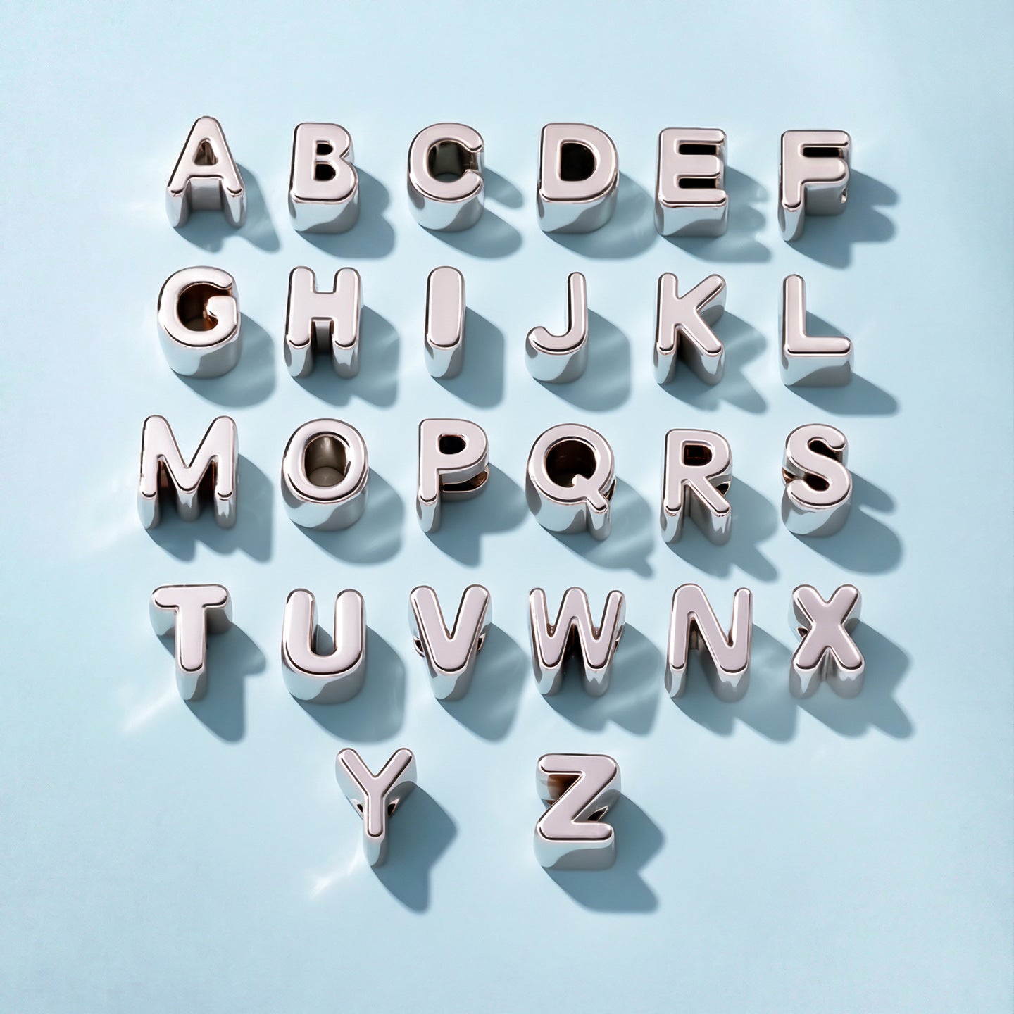 Original Design Acrylic Letter Love Charms Jewelry Accessories