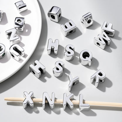 Original Design Acrylic Letter Love Charms Jewelry Accessories