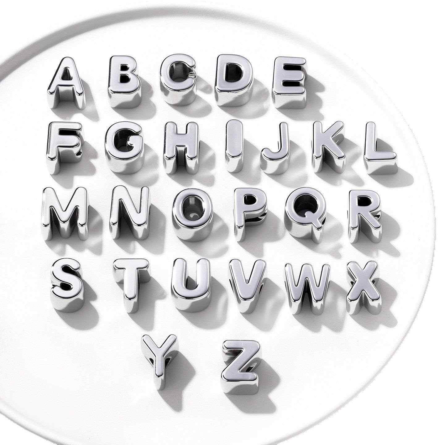 Original Design Acrylic Letter Love Charms Jewelry Accessories