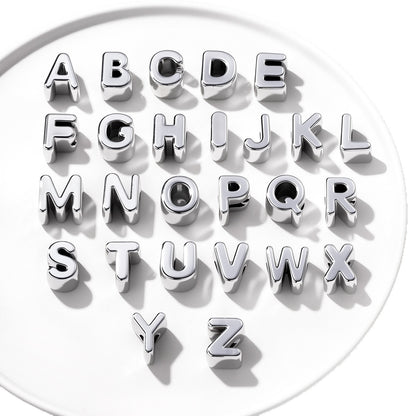 Original Design Acrylic Letter Love Charms Jewelry Accessories