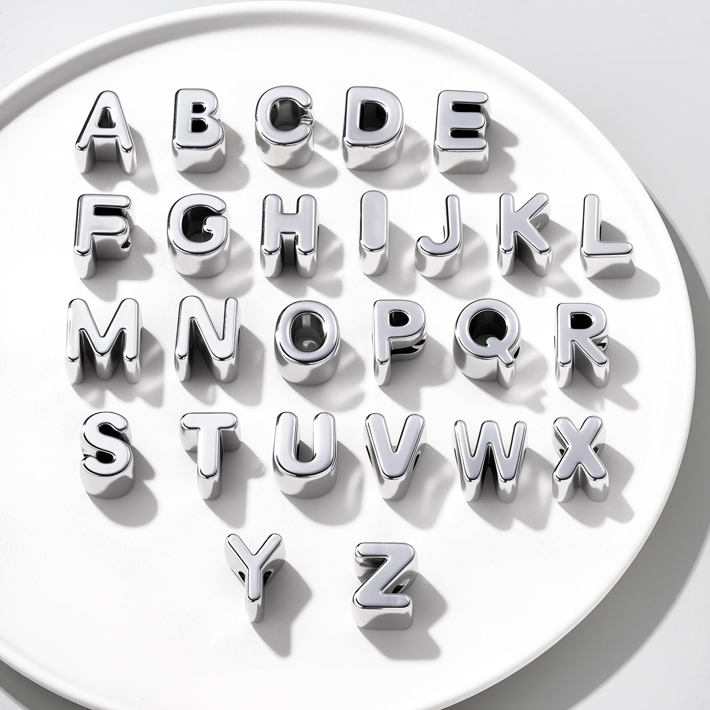Original Design Acrylic Letter Love Charms Jewelry Accessories