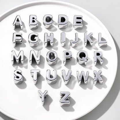 Original Design Acrylic Letter Love Charms Jewelry Accessories