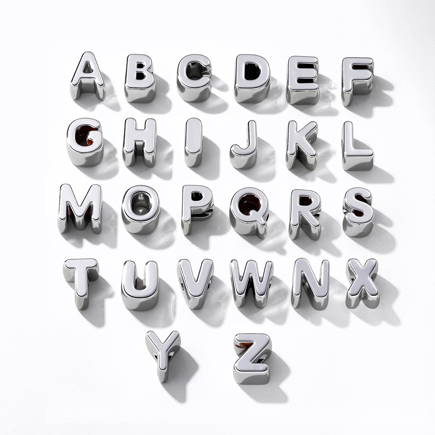 Original Design Acrylic Letter Love Charms Jewelry Accessories