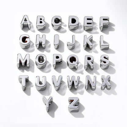 Original Design Acrylic Letter Love Charms Jewelry Accessories