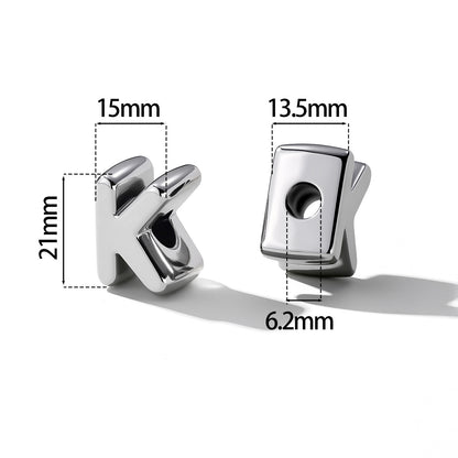Original Design Acrylic Letter Love Charms Jewelry Accessories