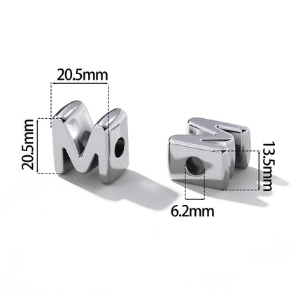 Original Design Acrylic Letter Love Charms Jewelry Accessories