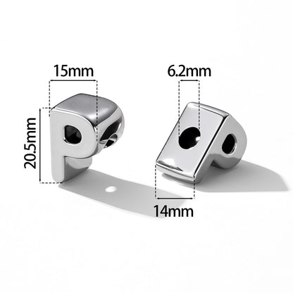 Original Design Acrylic Letter Love Charms Jewelry Accessories