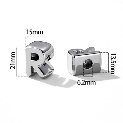 Original Design Acrylic Letter Love Charms Jewelry Accessories