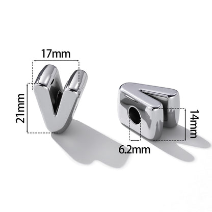 Original Design Acrylic Letter Love Charms Jewelry Accessories
