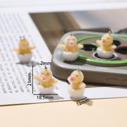 Eggshell Little Yellow Duck