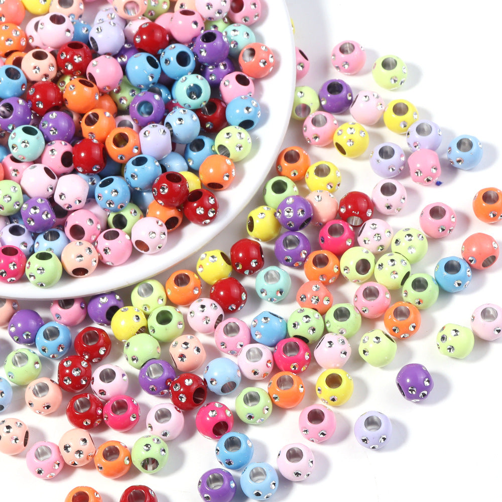 Acrylic Love Charms Jewelry Accessories