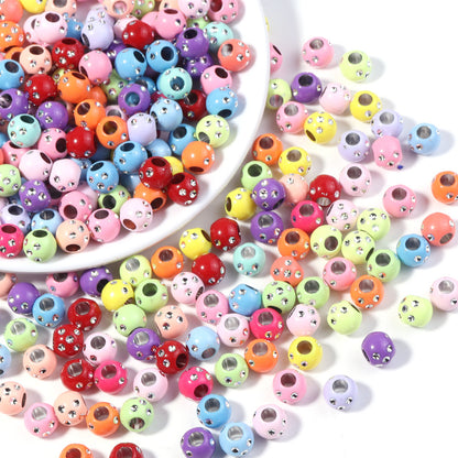 Acrylic Love Charms Jewelry Accessories