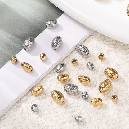 Original Design Golden Meteorite Jewelry Accessories, 10 PCS/Package