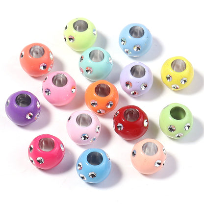 Acrylic Love Charms Jewelry Accessories