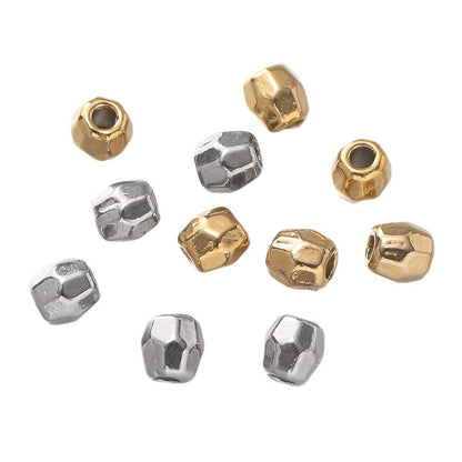 Original Design Golden Meteorite Jewelry Accessories, 10 PCS/Package
