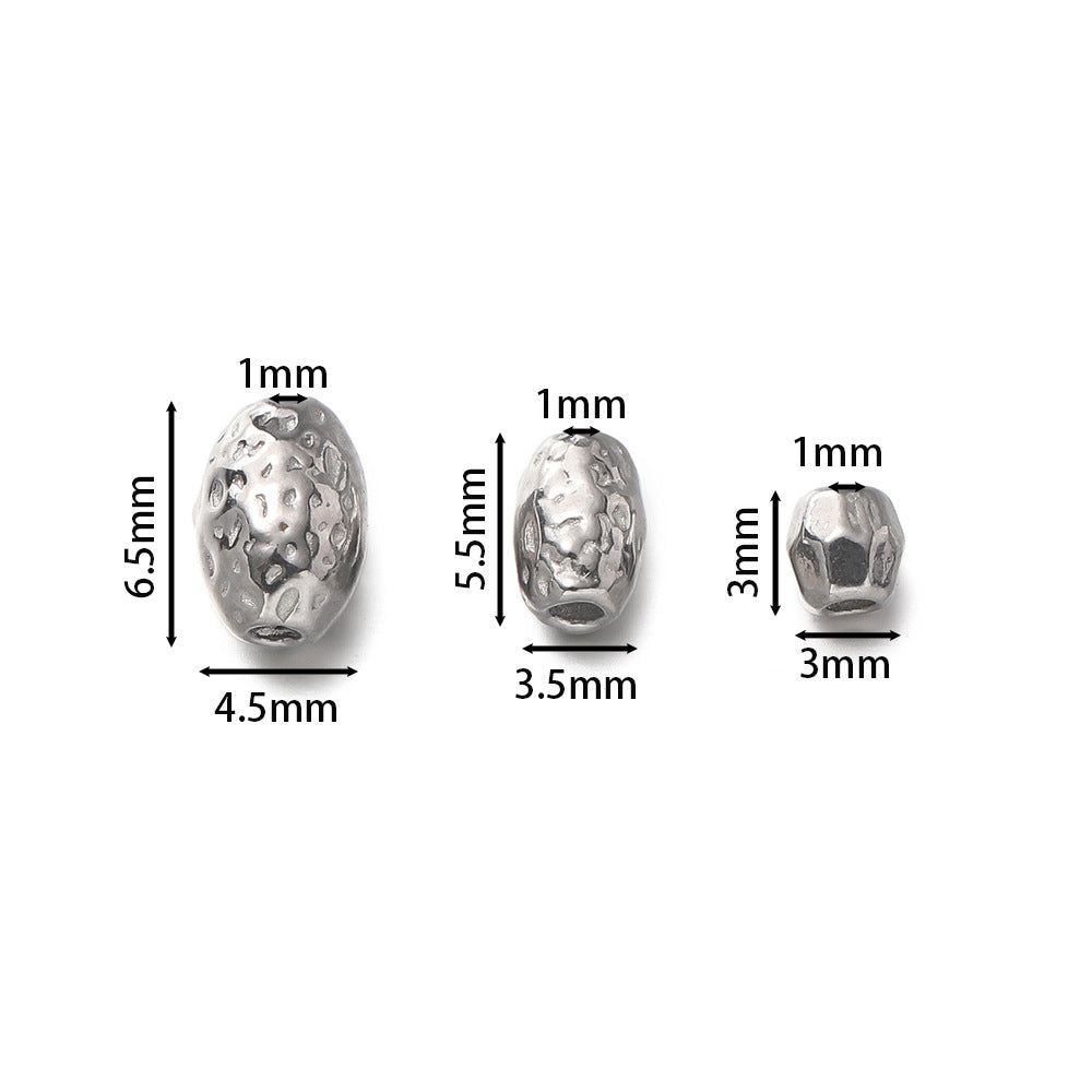 Original Design Golden Meteorite Jewelry Accessories, 10 PCS/Package