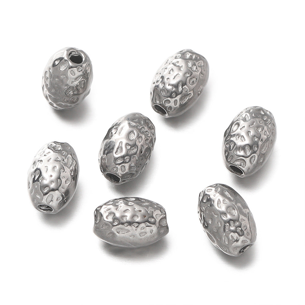 Original Design Golden Meteorite Jewelry Accessories, 10 PCS/Package