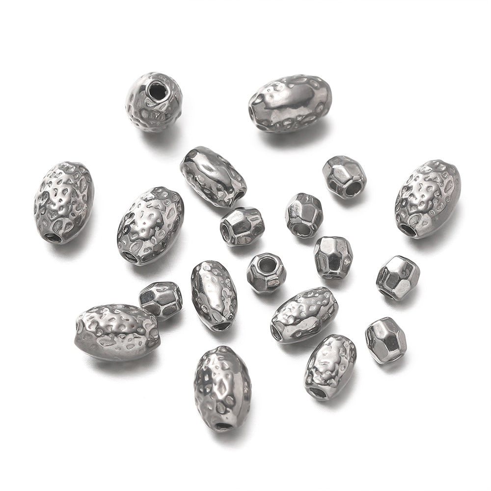 Original Design Golden Meteorite Jewelry Accessories, 10 PCS/Package