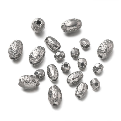 Original Design Golden Meteorite Jewelry Accessories, 10 PCS/Package
