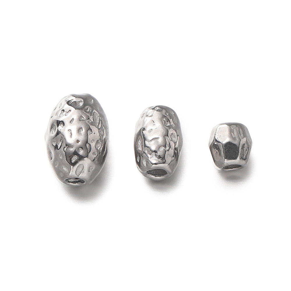 Original Design Golden Meteorite Jewelry Accessories, 10 PCS/Package