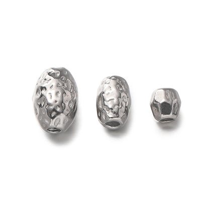 Original Design Golden Meteorite Jewelry Accessories, 10 PCS/Package