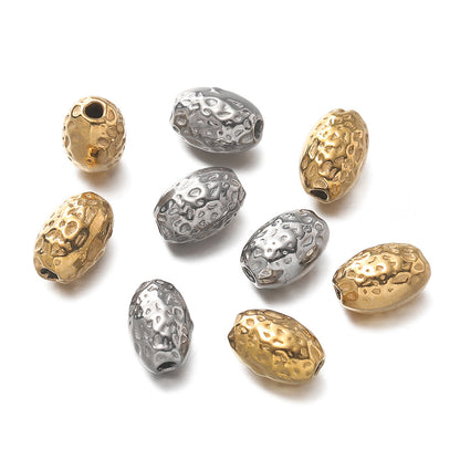 Original Design Golden Meteorite Jewelry Accessories, 10 PCS/Package