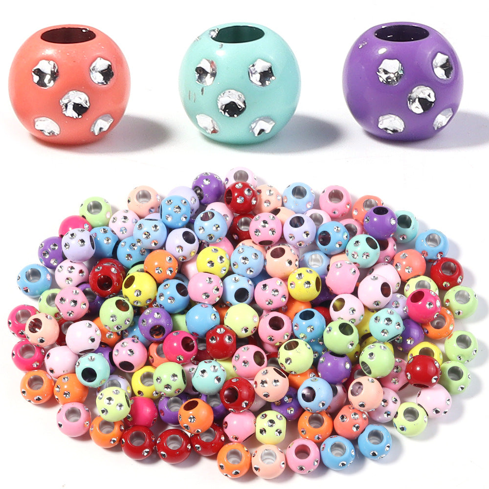 Acrylic Love Charms Jewelry Accessories