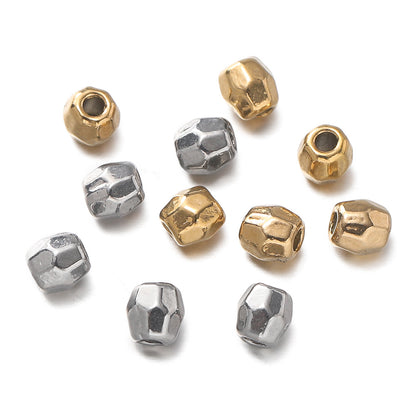 Original Design Golden Meteorite Jewelry Accessories, 10 PCS/Package