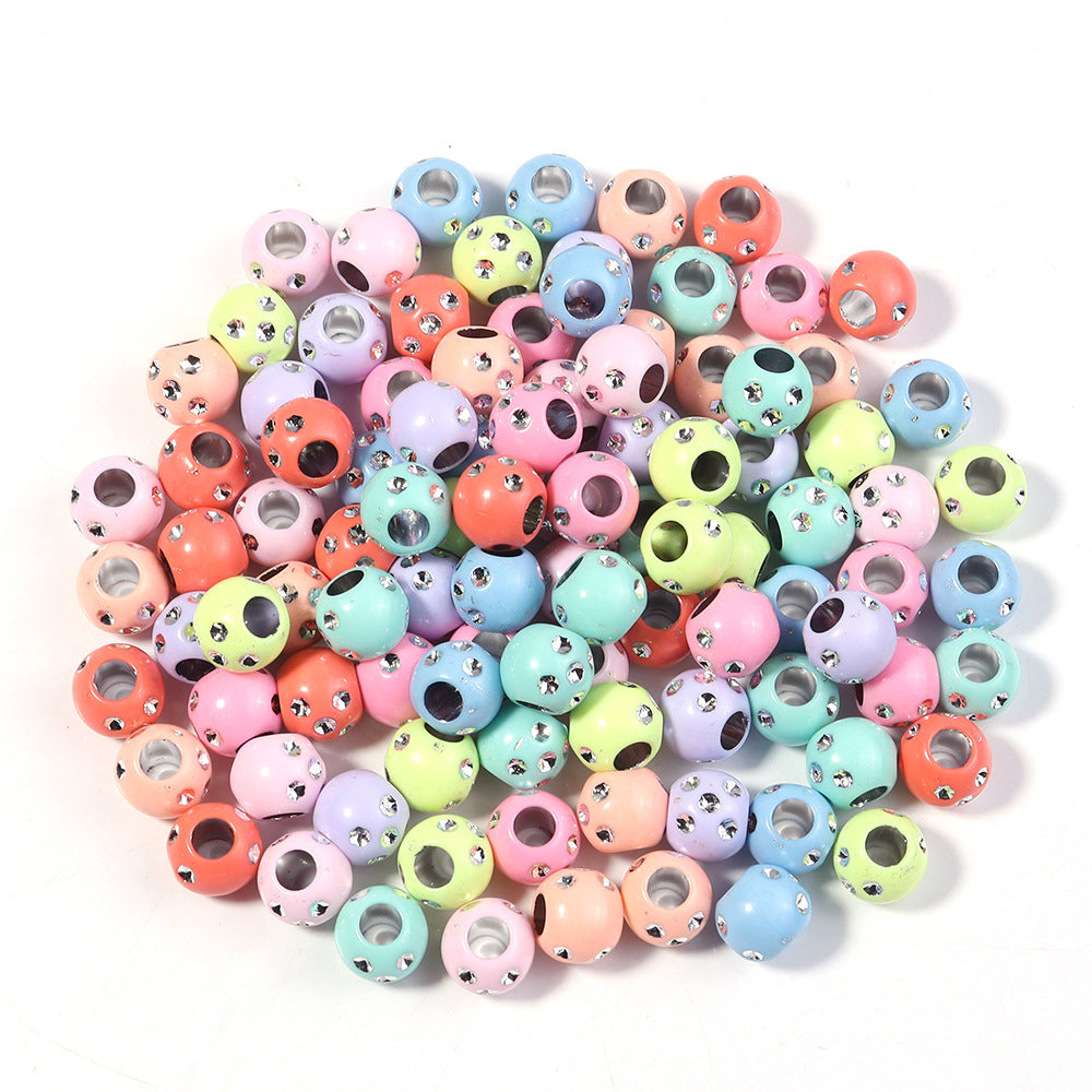Acrylic Love Charms Jewelry Accessories
