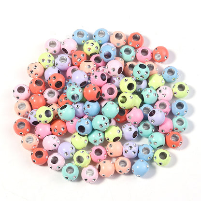 Acrylic Love Charms Jewelry Accessories