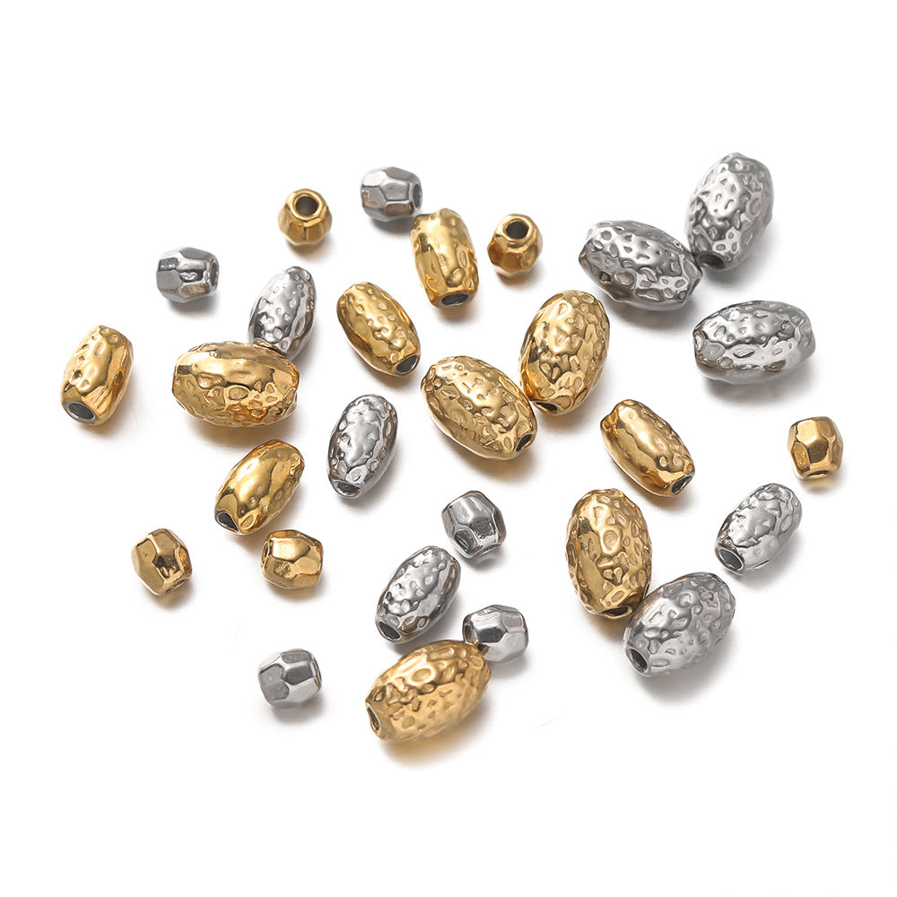 Original Design Golden Meteorite Jewelry Accessories, 10 PCS/Package
