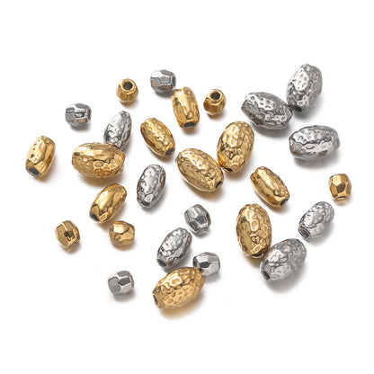 Original Design Golden Meteorite Jewelry Accessories, 10 PCS/Package