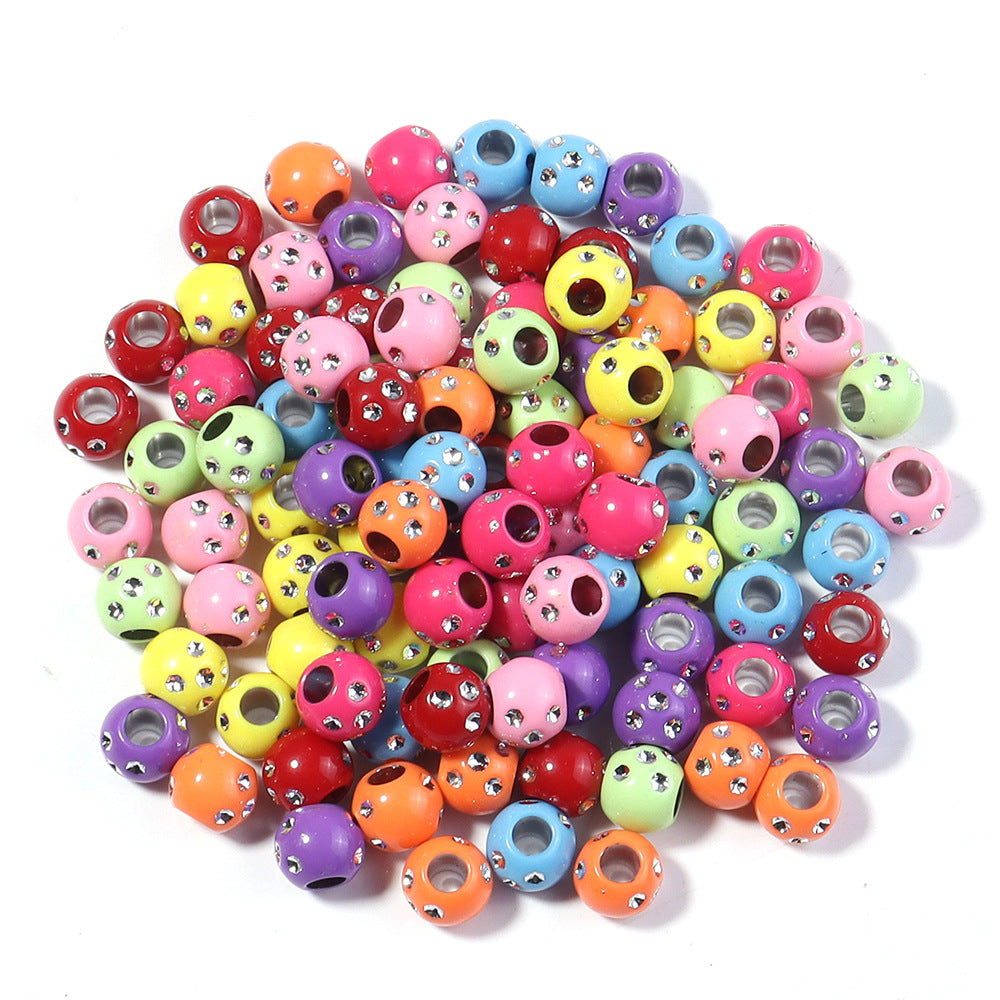 Acrylic Love Charms Jewelry Accessories