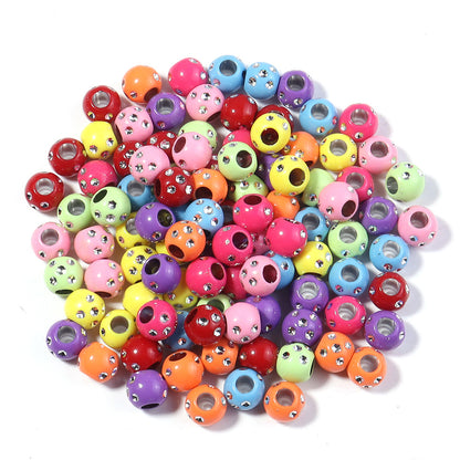 Acrylic Love Charms Jewelry Accessories